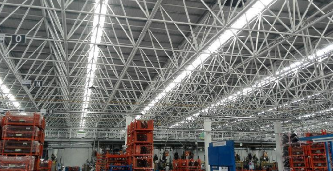 保山看网架公司为您报告干煤棚在后期的保护本领